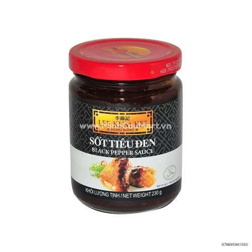 Sốt Tiêu Đen Lee Kum Kee 230g Sốt Tiêu Đen Lee Kum Kee 230g